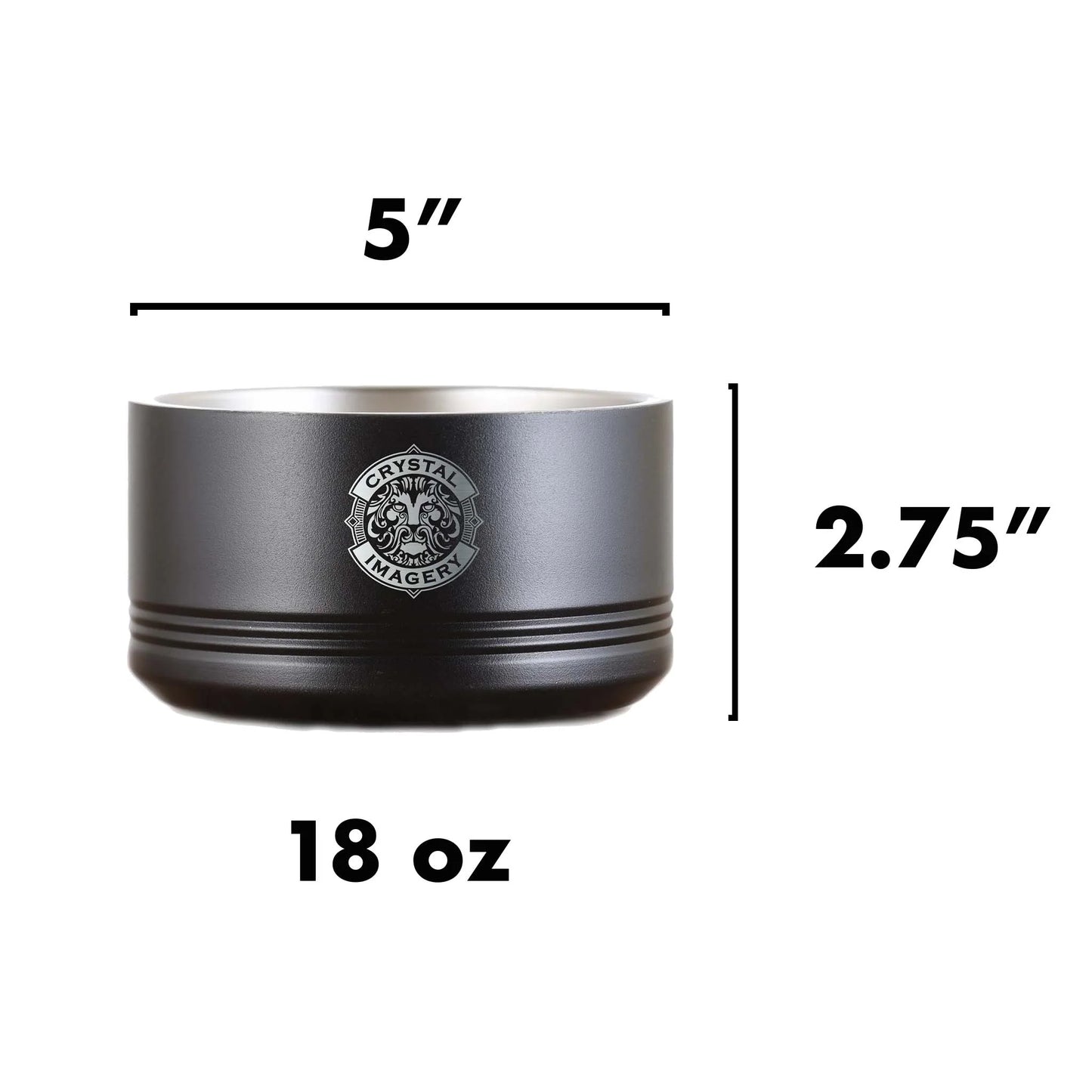 Mini Custom Engraved Pet Bowl