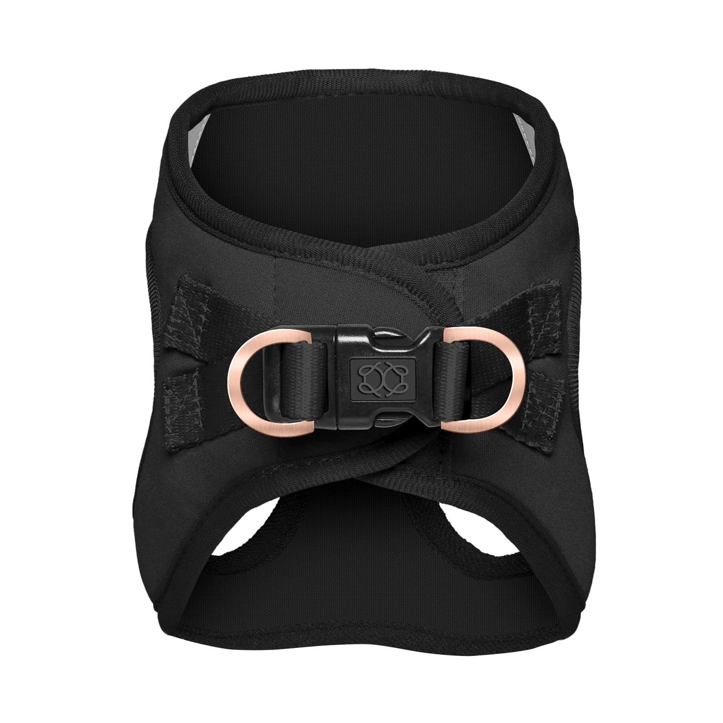 Black Durable Dog Harness
