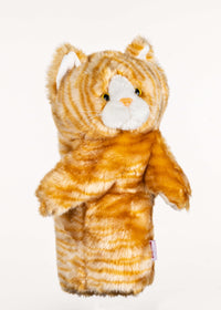 Tabby Cat Golf Head Cover