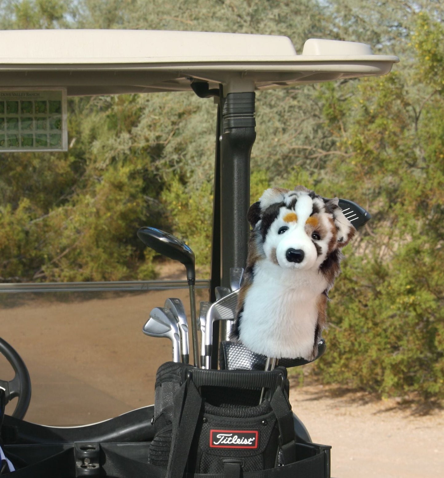 Dog Breeds Golf Headcovers