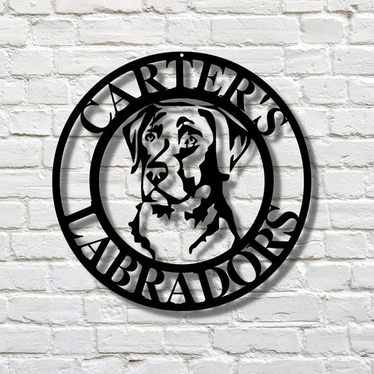 Custom Labrador Sign