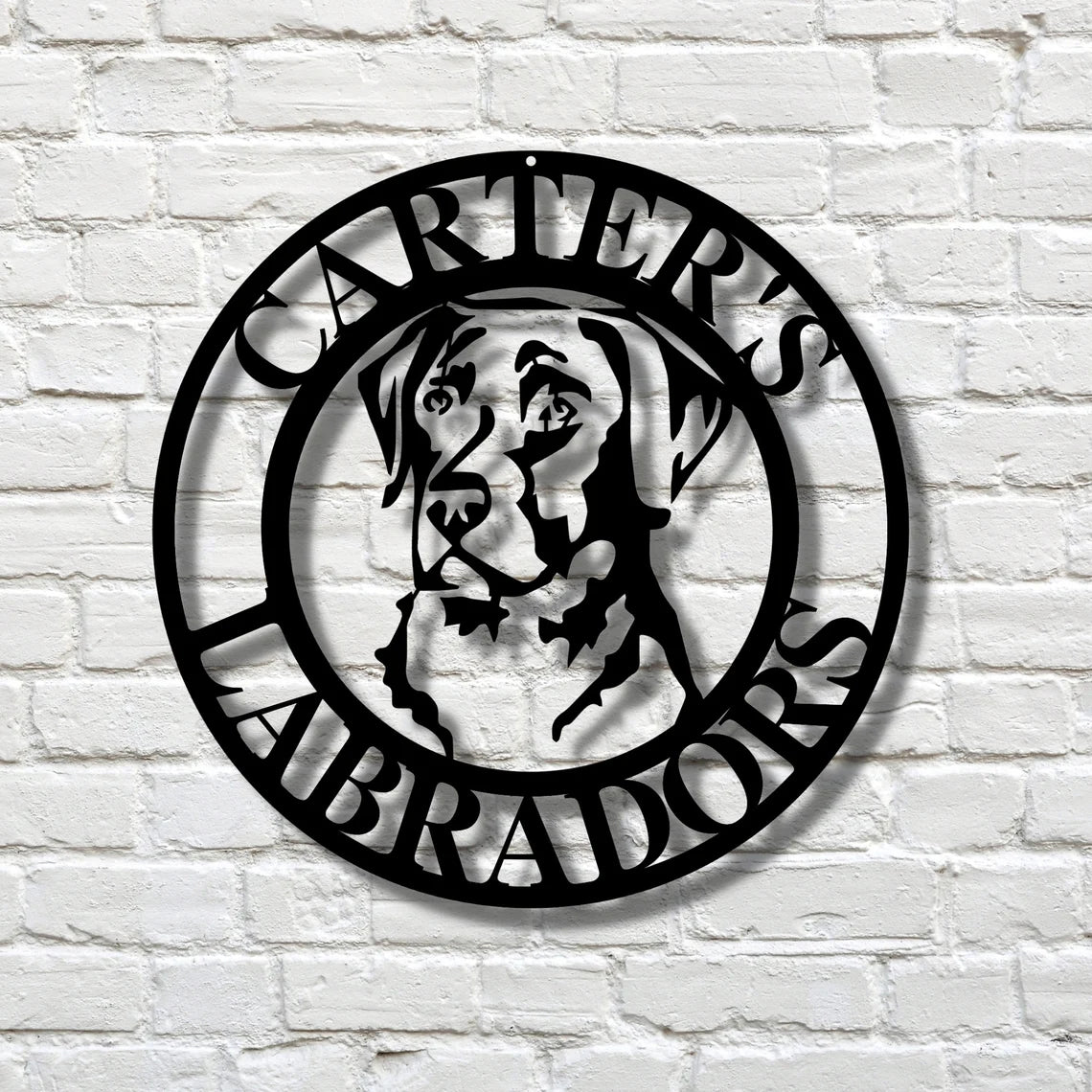 Custom Labrador Sign