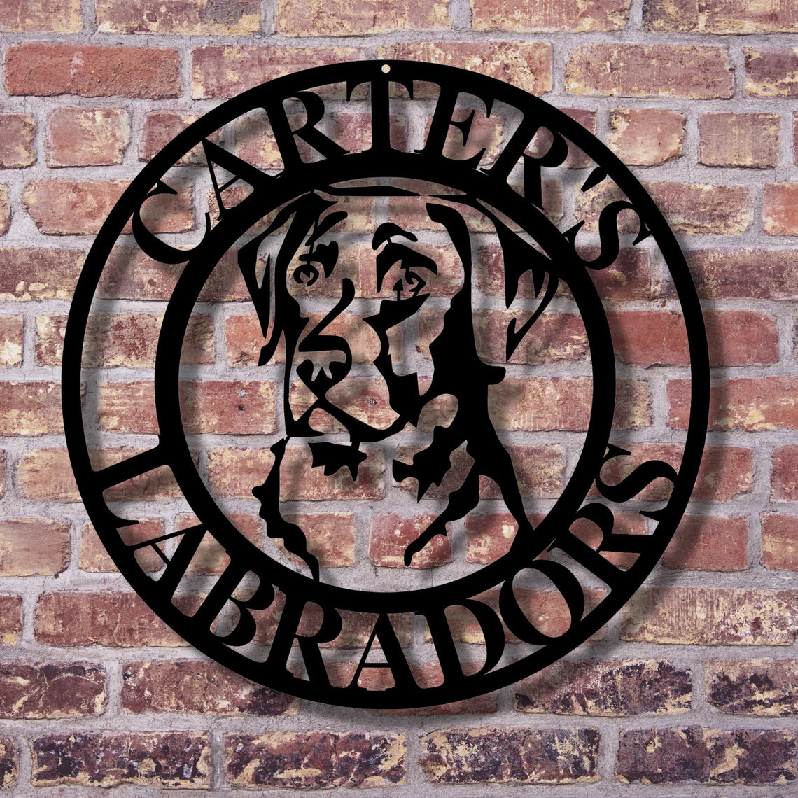 Custom Labrador Sign