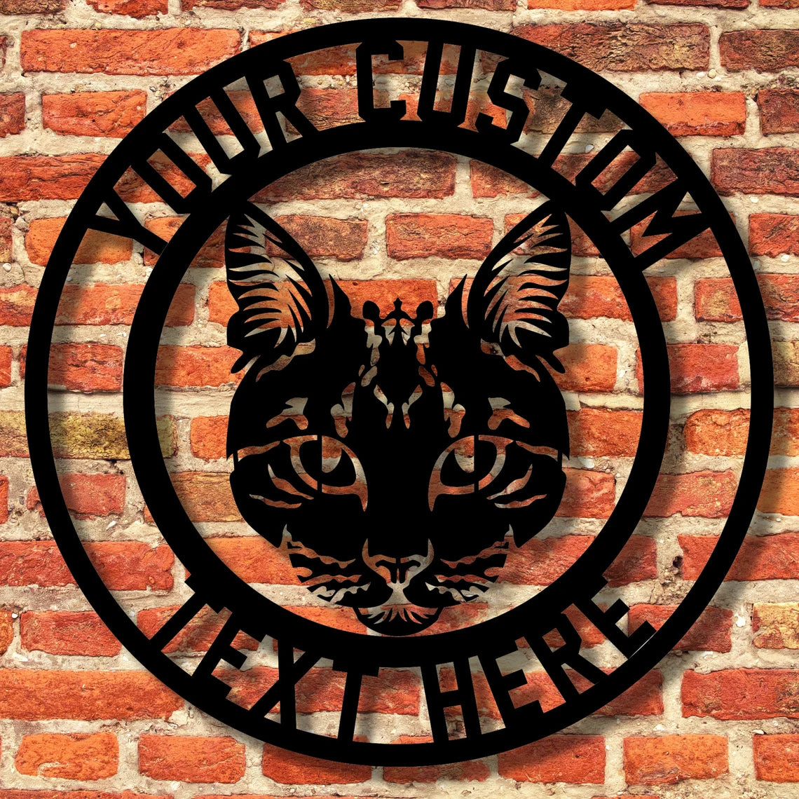 Custom Cat Sign