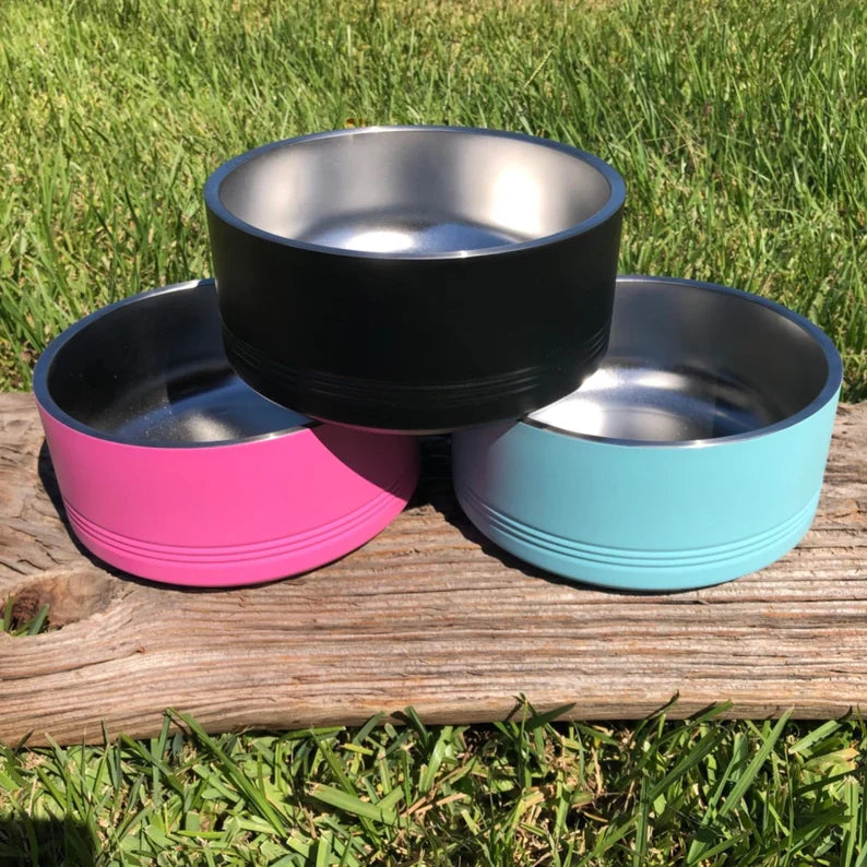 Personalized Dog Bowl