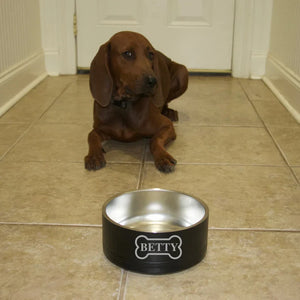 Personalized Dog Bowl