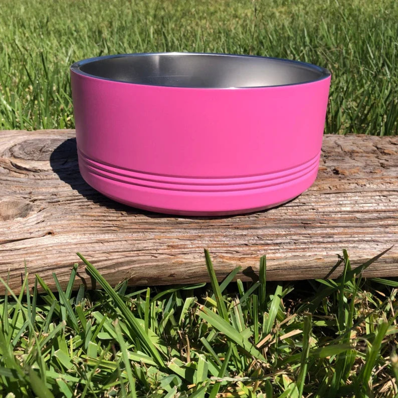 Personalized Dog Bowl