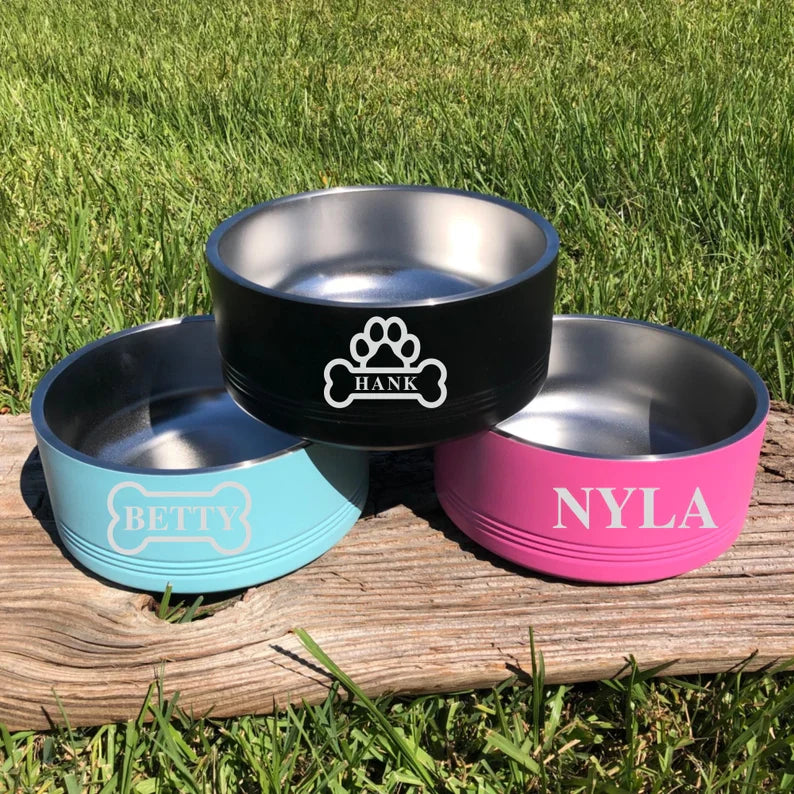 Personalized Dog Bowl