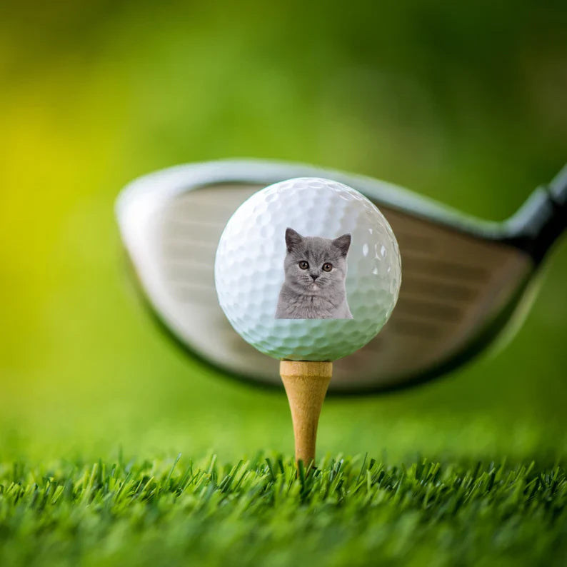 Custom Pet Golf Ball