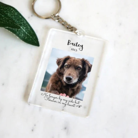 Custom pet key Chain