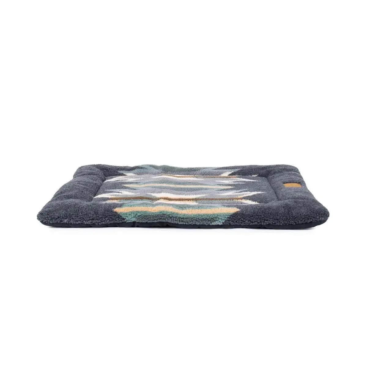 Cozy Stripes Dog Bed