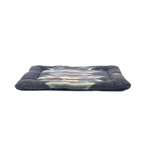 Cozy Stripes Dog Bed