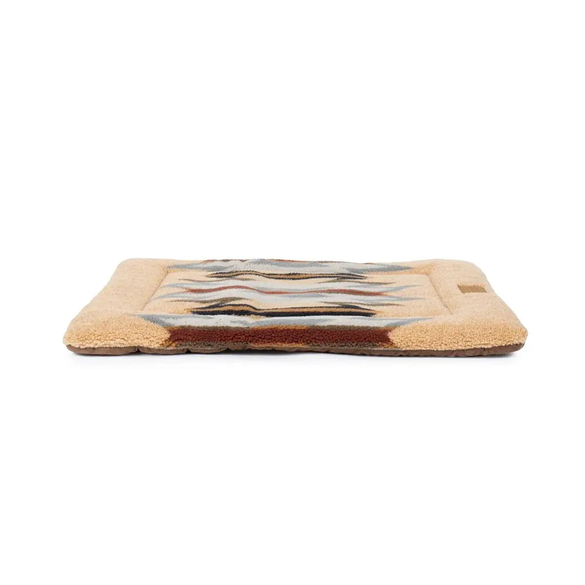 Cozy Stripes Dog Bed