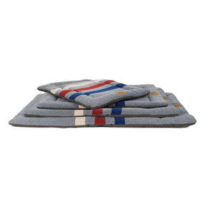 Cozy Stripes Dog Bed