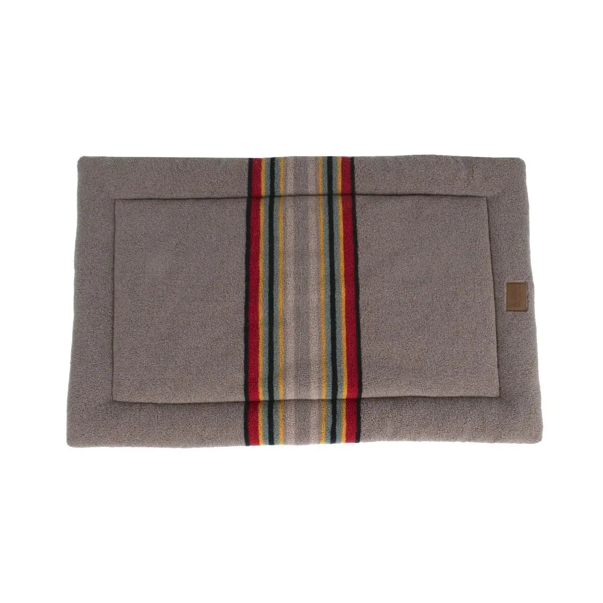 Cozy Stripes Dog Bed