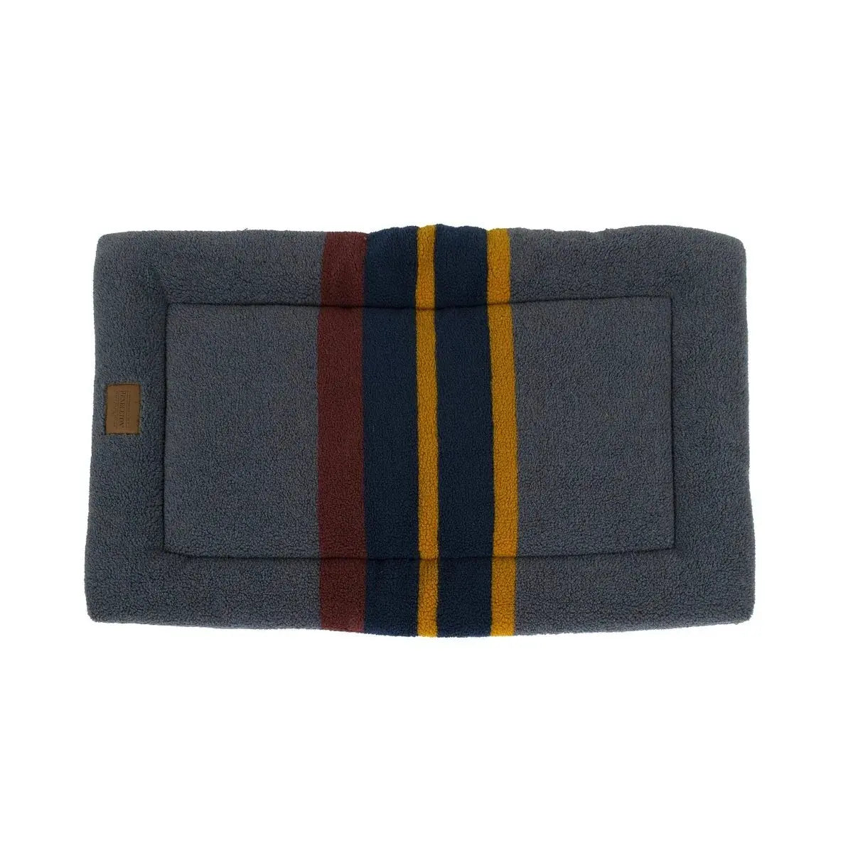 Cozy Stripes Dog Bed