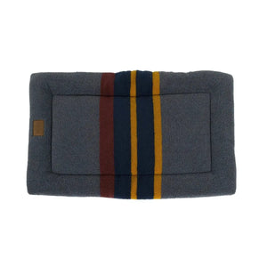 Cozy Stripes Dog Bed