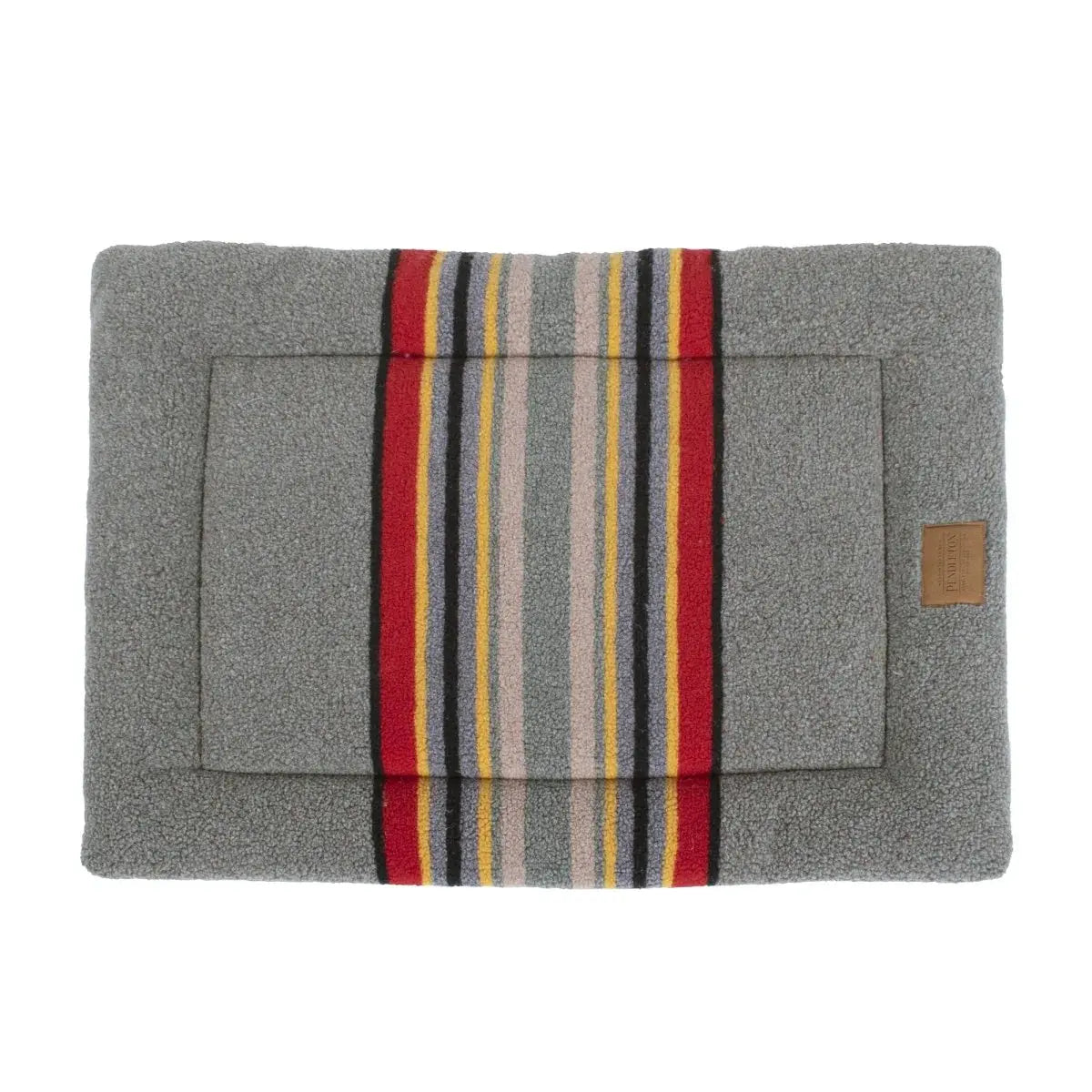 Cozy Stripes Dog Bed