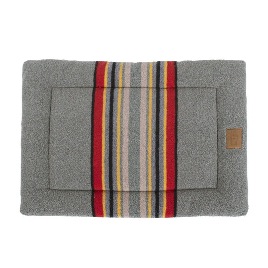 Cozy Stripes Dog Bed