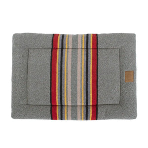 Cozy Stripes Dog Bed