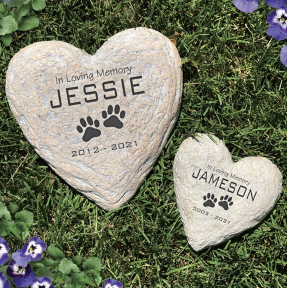 In Loving Memory Pet Stone
